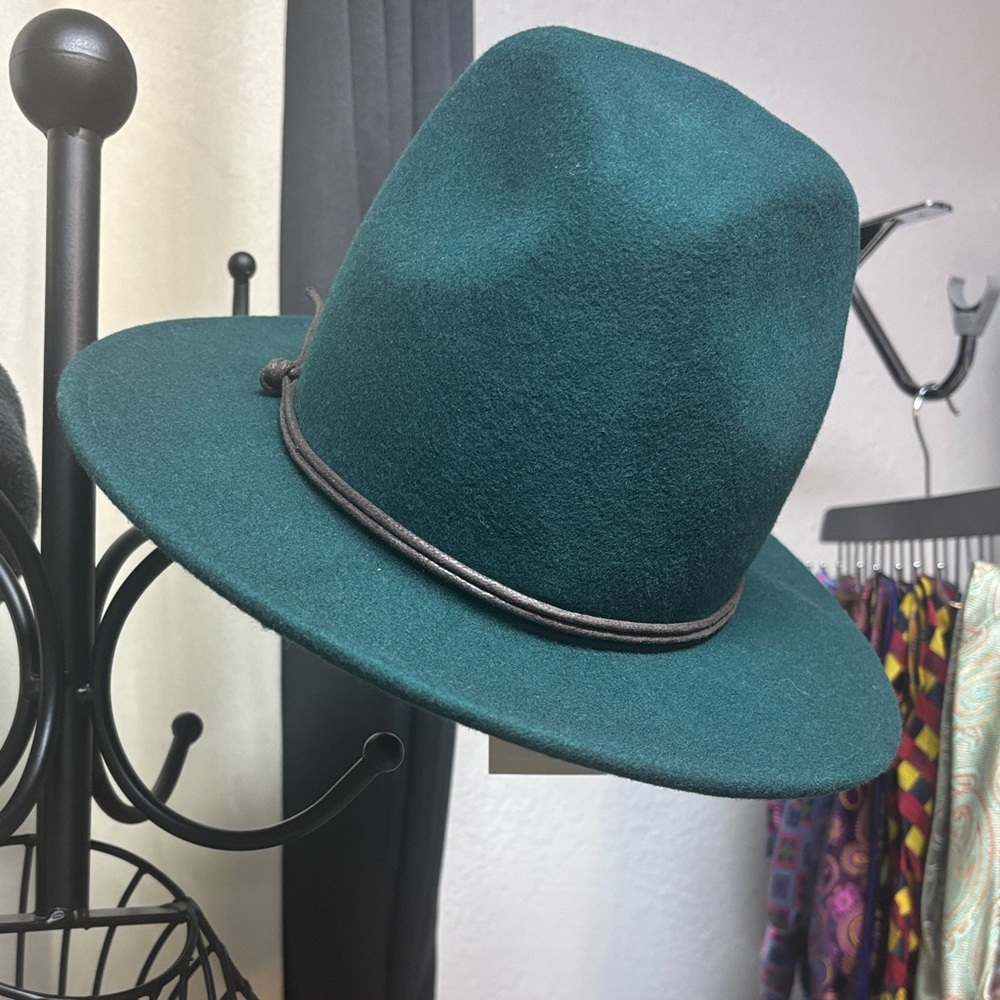 Universal Thread Teal Fedora Hat